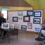 Setting up the display board